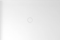 MIRAI vanička z liateho mramoru, obdĺžnik 120x80x1,8cm, ľavá, biela