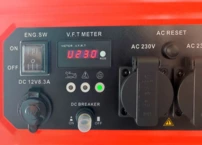 Elektrocentrála invertorová rámová 1F, 3,5kW, 7HP, ručný štart, EXTOL PREMIUM