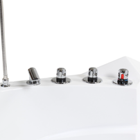 Hydromasážna vaňa LAGUNA L Mini 135 x 135 x 65 cm