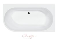 Harmony vaňa 159x84 čierna L