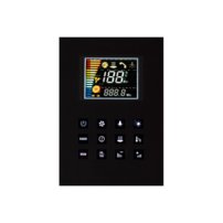 AWT DZ960F8 čierna 100x90 pravé