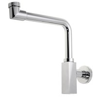 QUASAR umývadlový sifón šetriaci miesto, 1'1/4-32 mm, chróm