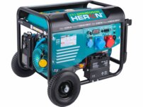 Elektrocentrála HERON 8896327 benzín plyn diaľkové ovládanie 3F, 8,2kW, 17HP,