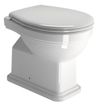 CLASSIC WC misa 37x54 cm, spodný odpad, ExtraGlaze
