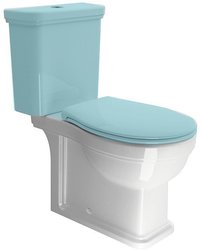 CLASSIC WC kombi, spodný/zadný odpad, ExtraGlaze