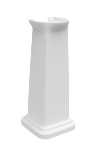 CLASSIC univerzálny keramický stĺp k umývadlam 66x27 cm, ExtraGlaze