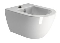 PURA bidet závesný 50x36 cm, ExtraGlaze