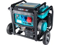 Elektrocentrála HERON 8896147 3F, 8,2kW/7,5kW, elektrický štart