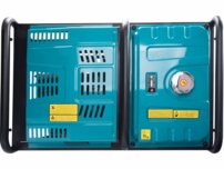 Elektrocentrála rámová benzínová 400V/230V, 12kW/11kW, 22HP dvojvalec, elektrický štart, HERON 8896431