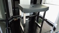 Parný sprchový box + infračervená kabína D76, 90x90x215cm
