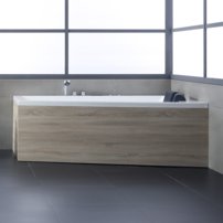 AWT GE105E s drevenou zásterou 180x130