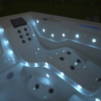 Vírivka Stream Big Bonavista vrátane schodíkov, krytu a ozónovej dezinfekcie