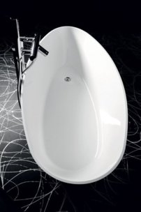 ELIPSIE vaňa 157/170x70 biela lesk