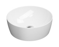 SAND umývadlo na dosku, priemer 40 cm, ExtraGlaze