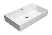 KUBE X umývadlo 80x47 cm, ExtraGlaze