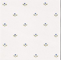 MODERNISTA Decorado Mimosa PB Azul C/C B 15x15 (1bal=1,48m2)