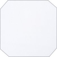 PAVIMENTO Octogono blanco 15x15 (1bal=1m2)