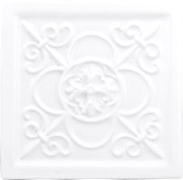 STUDIO Relieve Vizcaya Snow Cap 14,8x14,8 (ADP44)