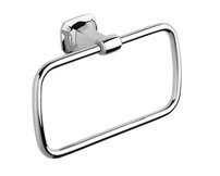 AIDA držiak uterákov kruh, chróm