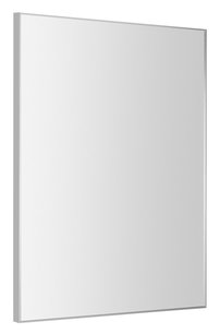 AROWANA zrkadlo v ráme, 600x800mm, chróm