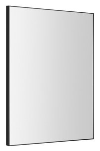 AROWANA zrkadlo v ráme, 600x800mm, čierna mat