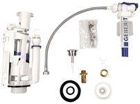 PANORAMA+TRACCIA+LOSANGA+CLASSIC duálny splachovací mechanismus na WC kombi