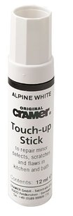 TOUCH-UP STICK opravný lak so štetčekom 12ml, biela