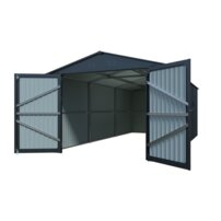 Riwall PRO RMCG 20x10 kovová garáž 3x6 m