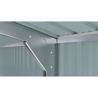 kovová garáž Riwall PRO RMCG 20x13 Anthracite 3,8x6 m