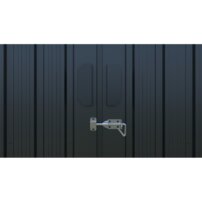 kovová garáž Riwall PRO RMCG 20x13 Anthracite 3,8x6 m