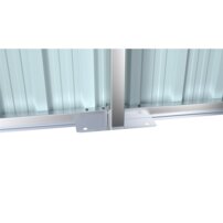 kovová garáž Riwall PRO RMCG 20x13 Anthracite 3,8x6 m