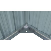 kovová garáž Riwall PRO RMCG 20x13 Anthracite 3,8x6 m