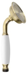 EPOCA Ručná sprcha, 180mm, mosadz/bronz