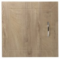 Dvierka do stupačiek 60x60x8,8cm, dub Platin