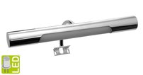 ANDREA LED nástenné svietidlo 5W,, 284mm, 230V, chróm