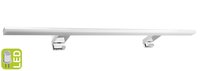 PANDORA LED svietidlo, 15W, 808x15x112mm, chróm
