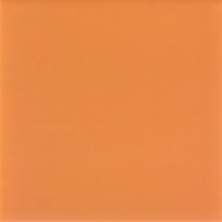 UNICOLOR 15 Naranja brillo 15x15 (1bal=1m2)
