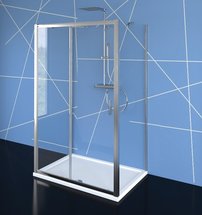 EASY LINE sprchový kout tri steny 1200x900mm, L/P varianta, číre sklo