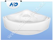 Emily hydromasážna vaňa +systém 4+4+2 140x140