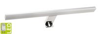 FELINA LED svietidlo, 10W, 458x15x112mm, chróm