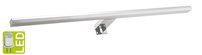 FELINA LED svietidlo, 12W, 608x15x112mm, chróm