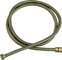 POWERFLEX Kovová sprchová hadica, opletená, 150cm, bronz