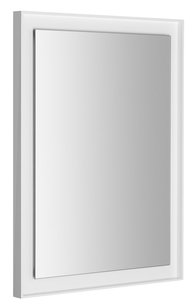 FLUT LED podsvietené zrkadlo 600x800mm, biela