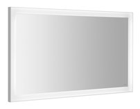 FLUT LED podsvietené zrkadlo 1200x700mm, biela