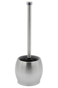 WC štětka na postavení, broušená nerez