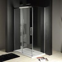 Fondura obdĺžniková sprchová zástena 1100x1000mm L/P varianta