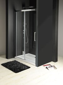 FONDURA sprchové dvere 1200mm, číre sklo
