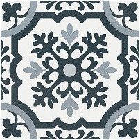 HERITAGE Taco Black 16,5x16,5 (bal=0,55m2)
