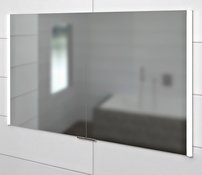 INTEGRA zápustná galérka s LED osvetlením, 105x70cm