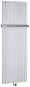 COLONNA vykurovacie teleso 602x1800mm, metalická strieborná